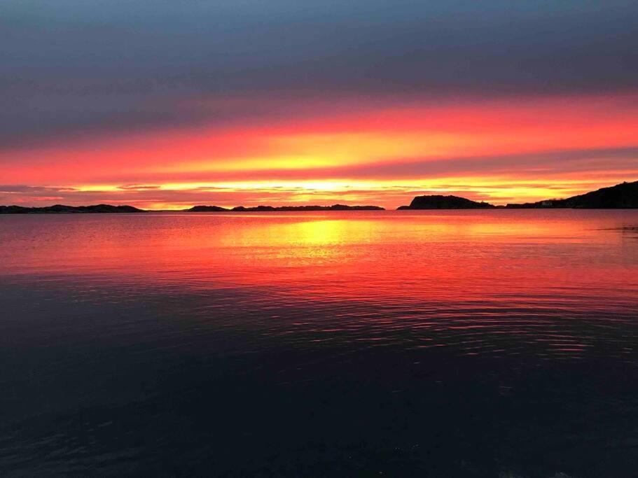 Ny Laegenhet Pa Markplan Med Havsutsikt Strömstad Екстериор снимка